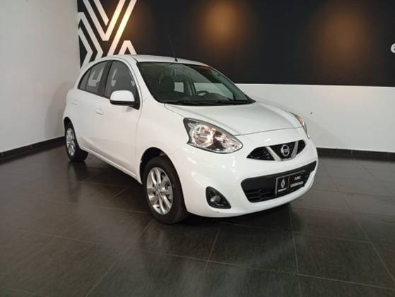 NISSAN MARCH 1.6 SV 16V FLEXSTART 4P MANUAL NISSAN MARCH 1.6 SV 16V FLEXSTART 4P MANUAL